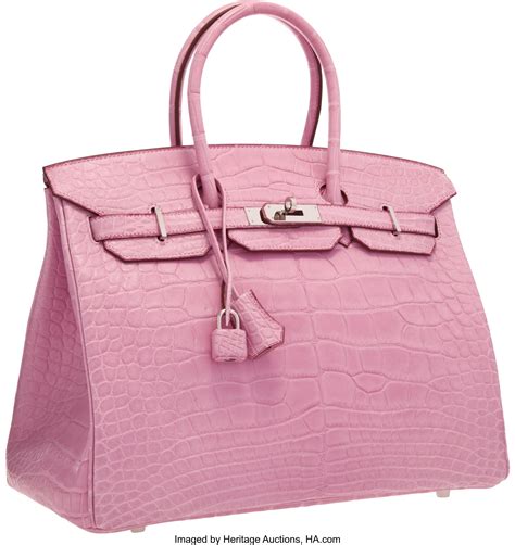 Birkin bag .